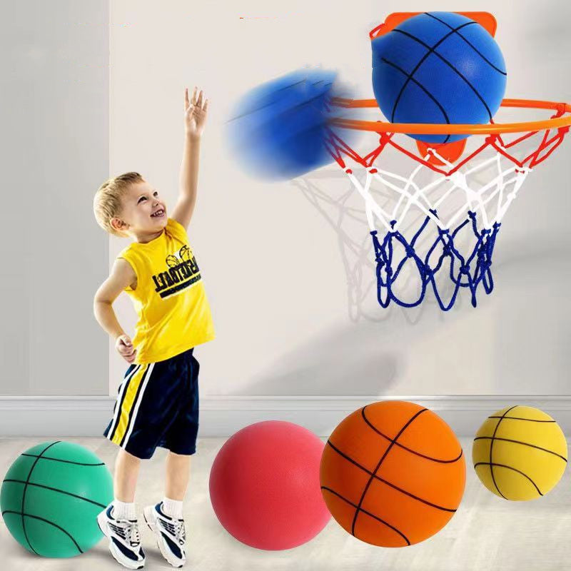 High quality Silent foam basketball and goal