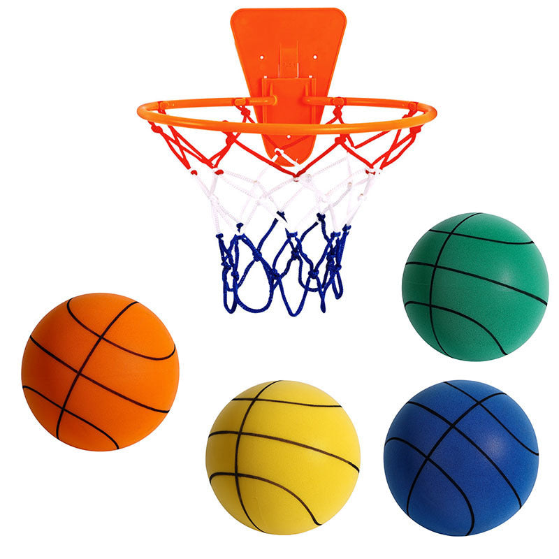 High quality Silent foam basketball and goal