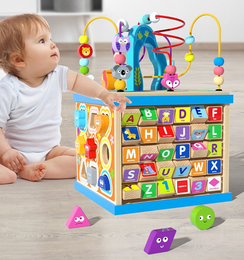 Baby Wooden Toys Uni-sex