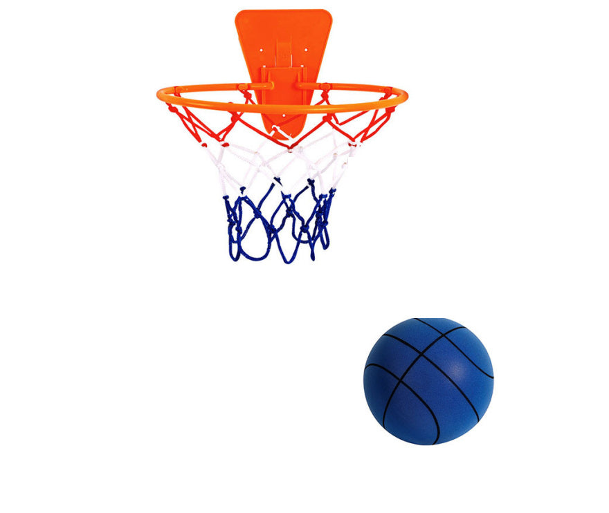 High quality Silent foam basketball and goal