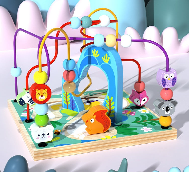Baby Wooden Toys Uni-sex