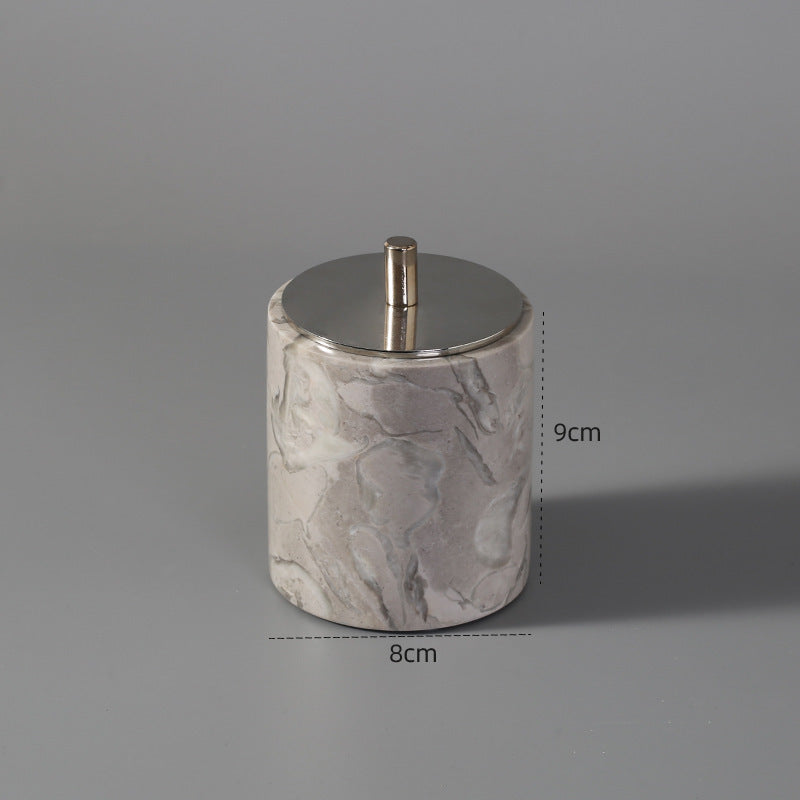 Marble Bathroom Set Furnishing
