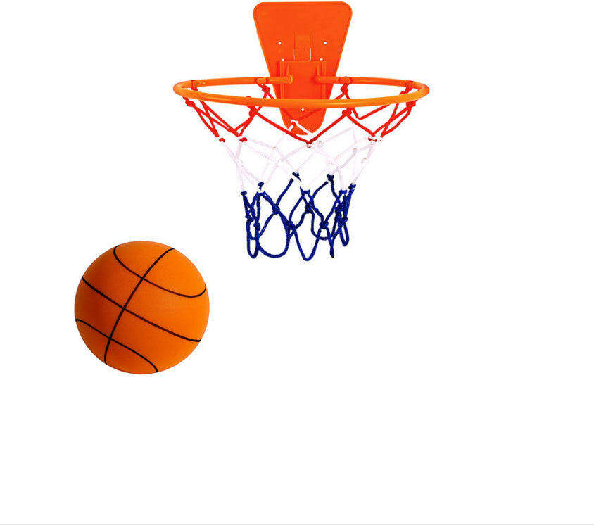High quality Silent foam basketball and goal