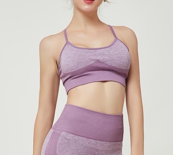 High Waist Yoga Pants Seamless Women Sports Leggings Fitness-9