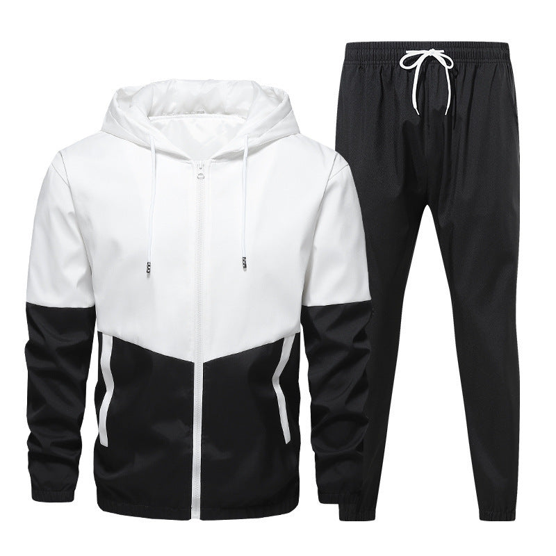 Casual Sports Jacket Set
