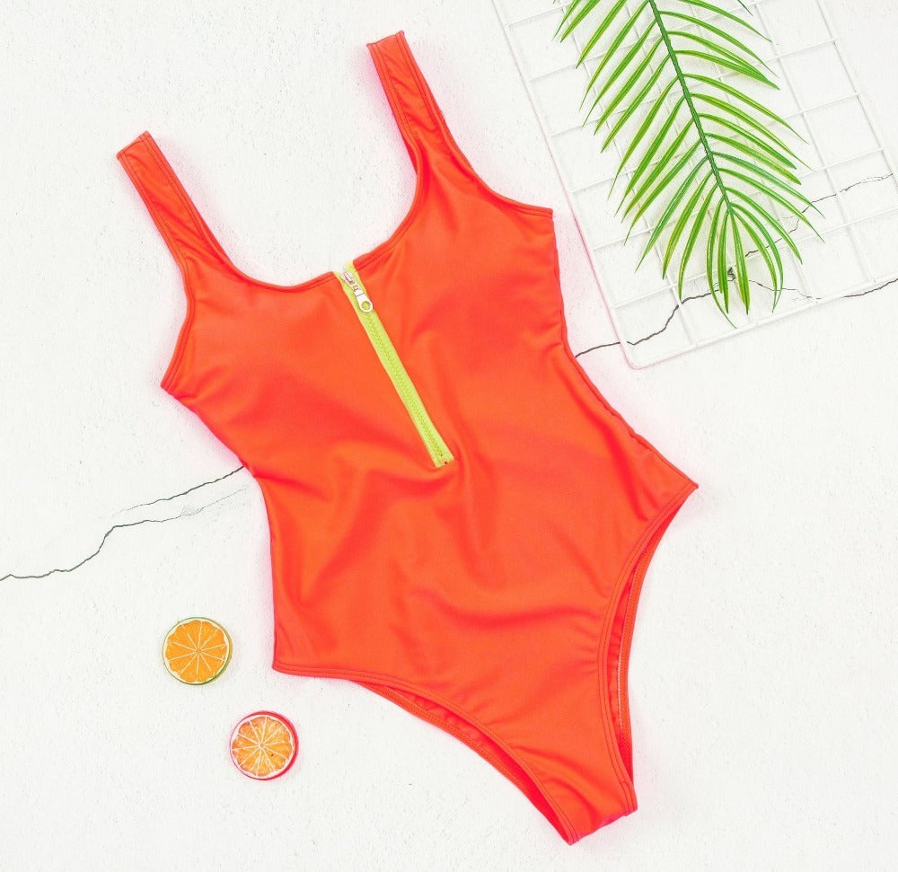 Women's Sexy One-Piece Swimsuit