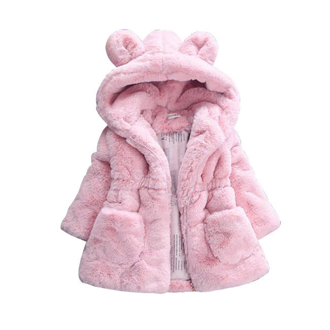 Faux Fur Winter Coat