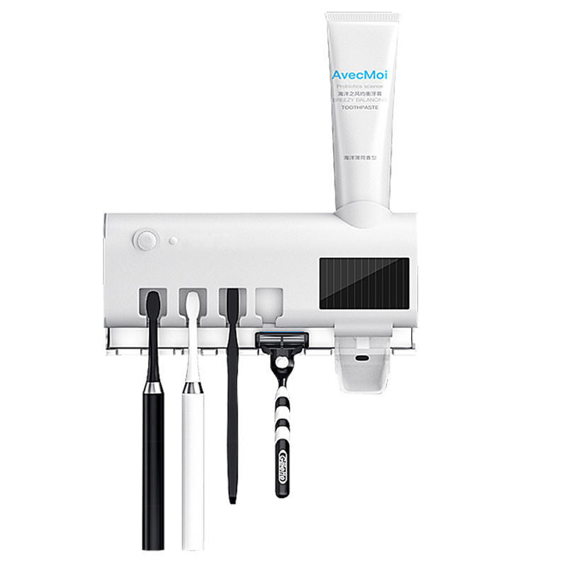 Smart Wall-mounted Toothbrush Holder