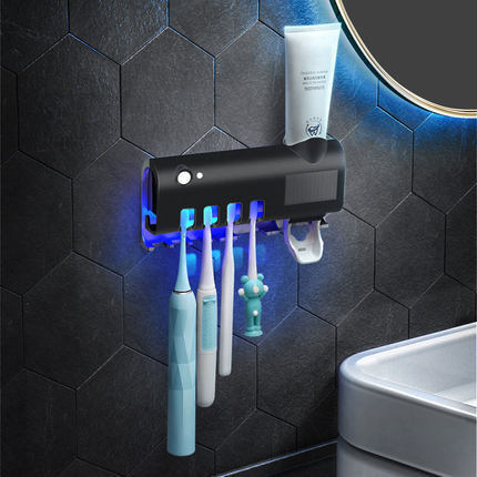 Smart Wall-mounted Toothbrush Holder