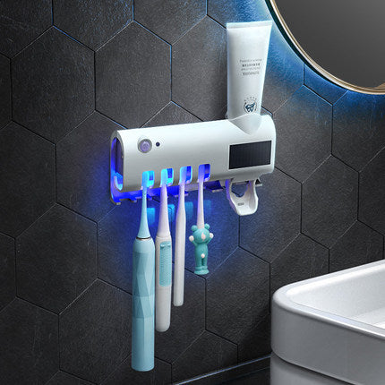 Smart Wall-mounted Toothbrush Holder