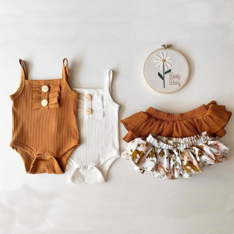 Summer Romper Set