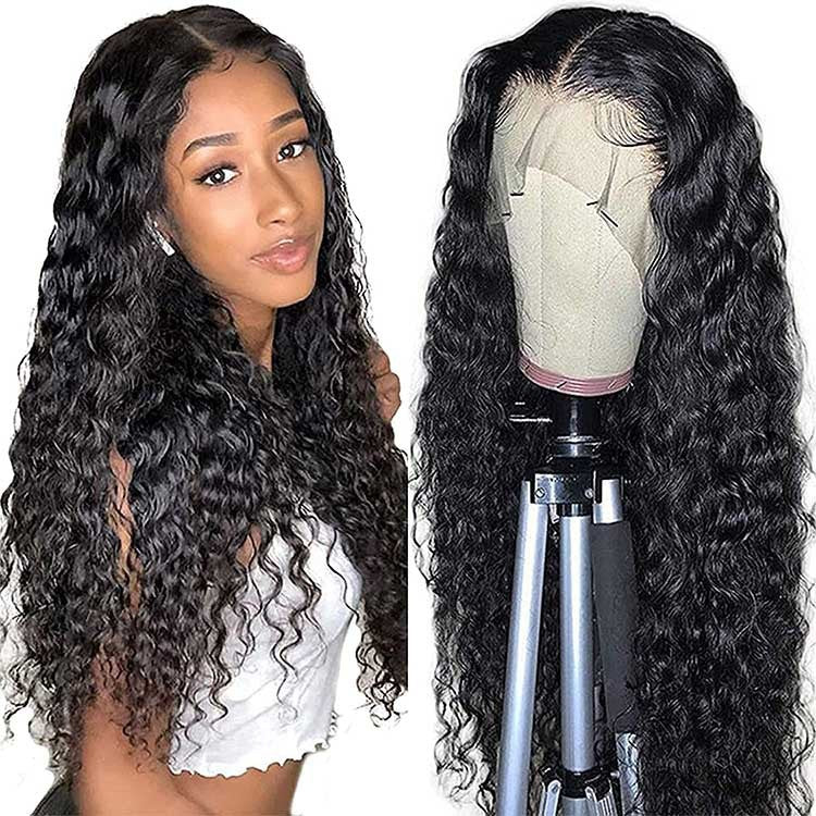 Small Curly human Hair