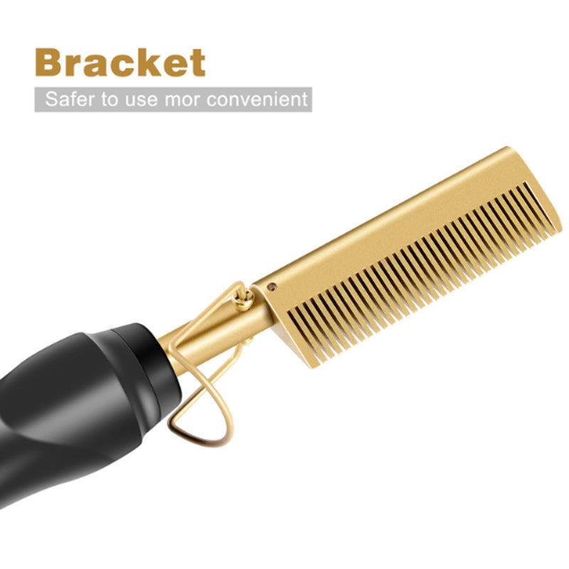 Electric Dual Purpose Copper Comb