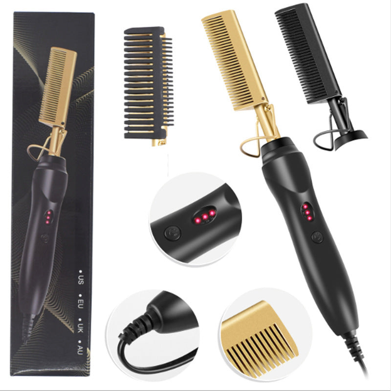 Electric Dual Purpose Copper Comb