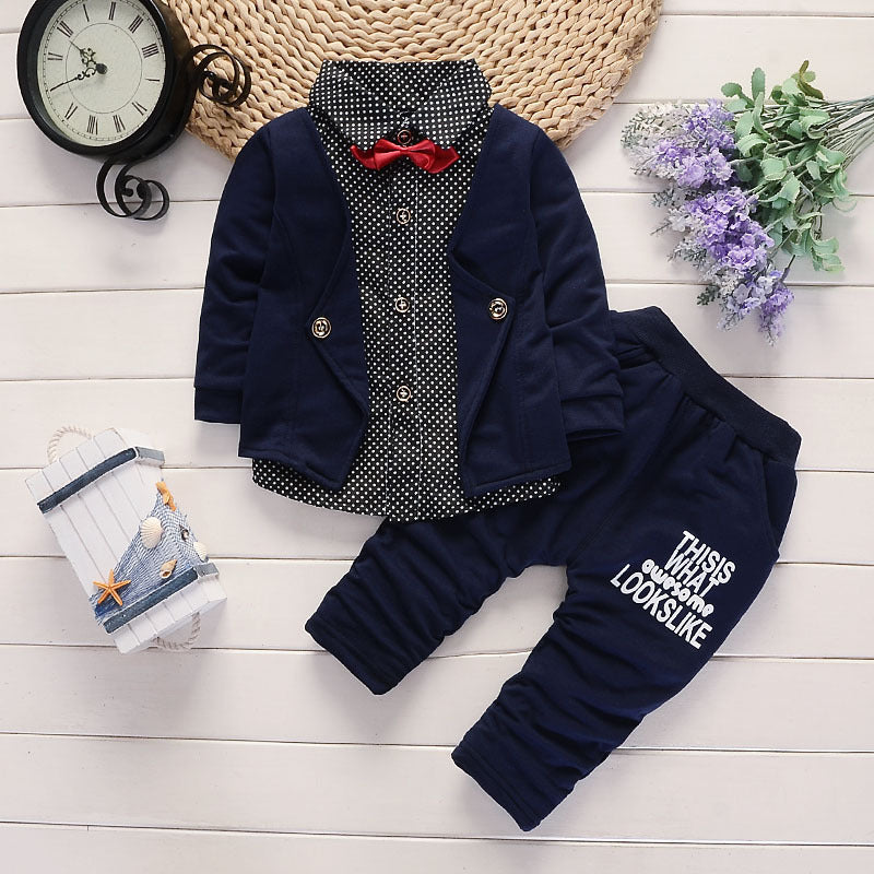 Business Casual Suit Set