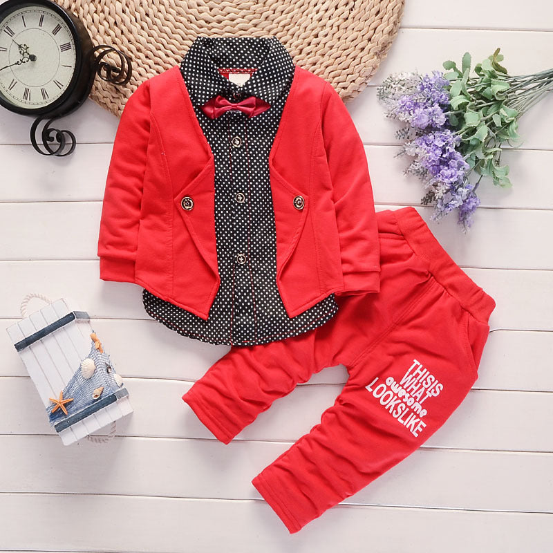Business Casual Suit Set