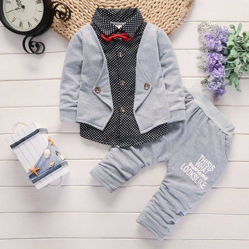 Business Casual Suit Set