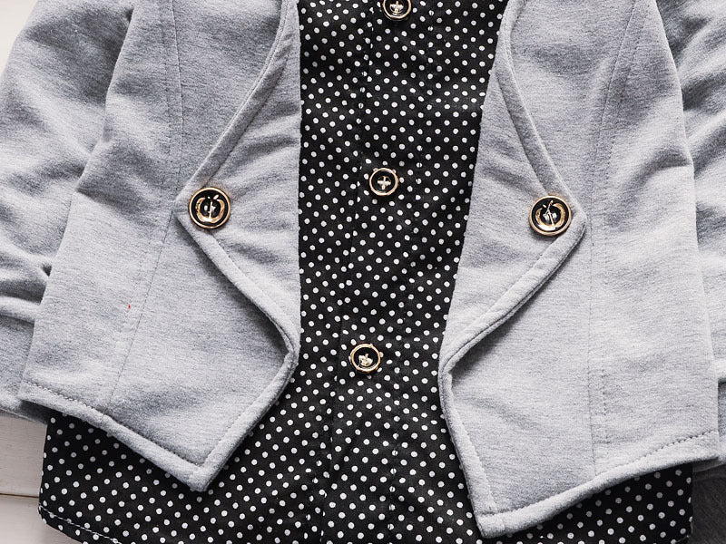 Business Casual Suit Set