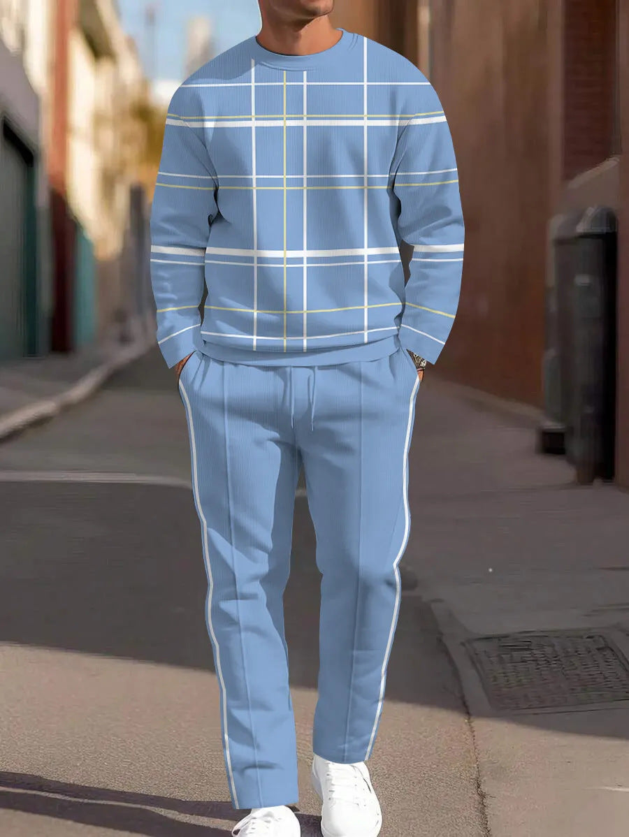 Fashionable sweatpants set