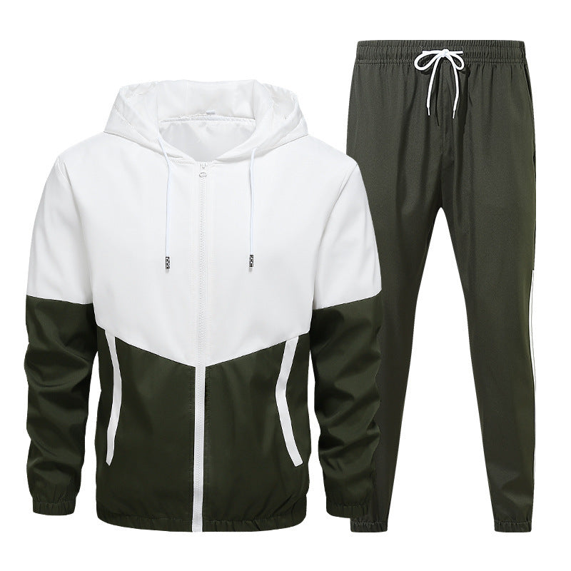Casual Sports Jacket Set