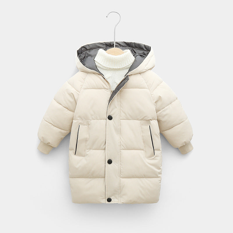 Fashionable puffer coat