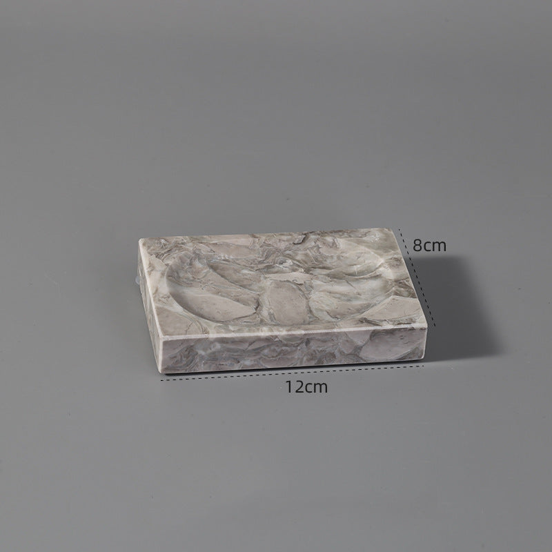 Marble Bathroom Set Furnishing