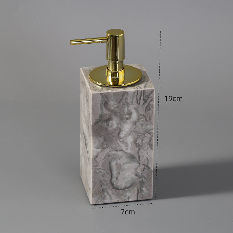 Marble Bathroom Set Furnishing