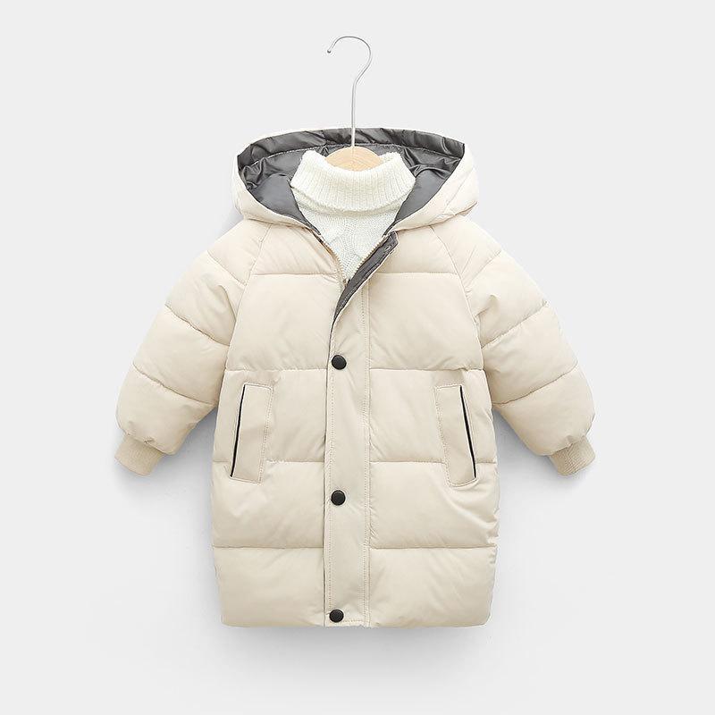 Fashionable puffer coat