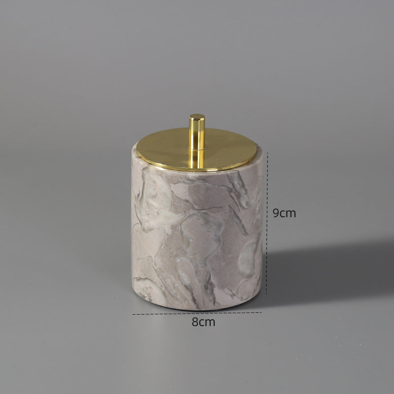 Marble Bathroom Set Furnishing