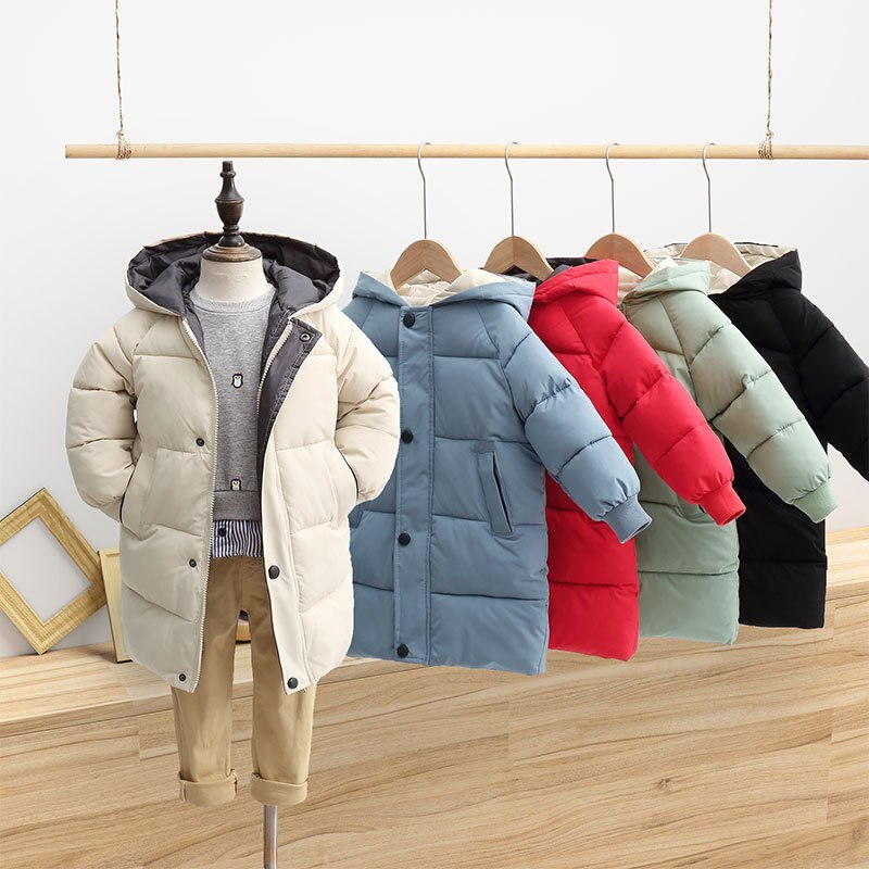 Fashionable puffer coat