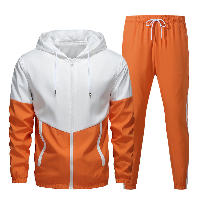 Casual Sports Jacket Set