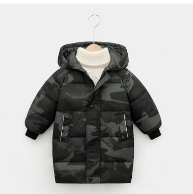 Fashionable puffer coat