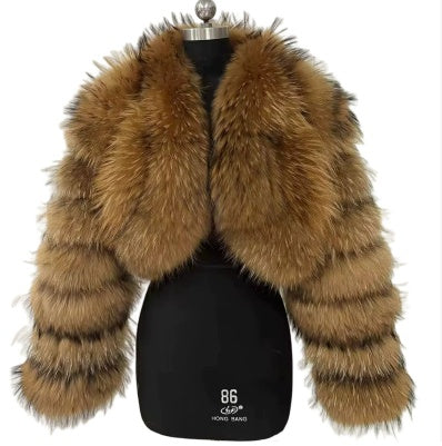 Faux Fur Jacket