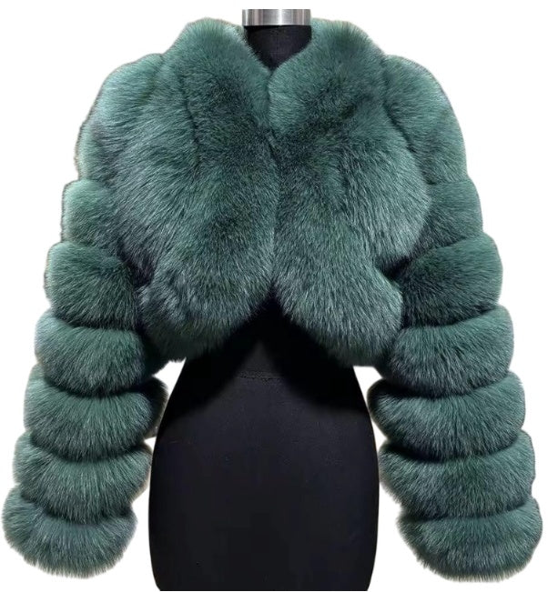Faux Fur Jacket