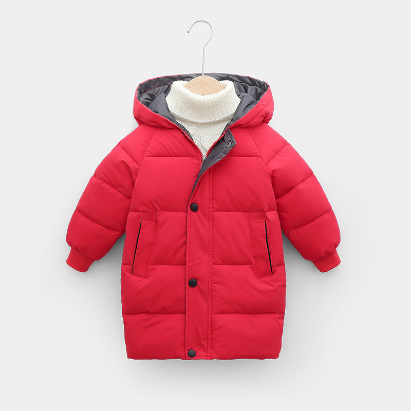 Fashionable puffer coat