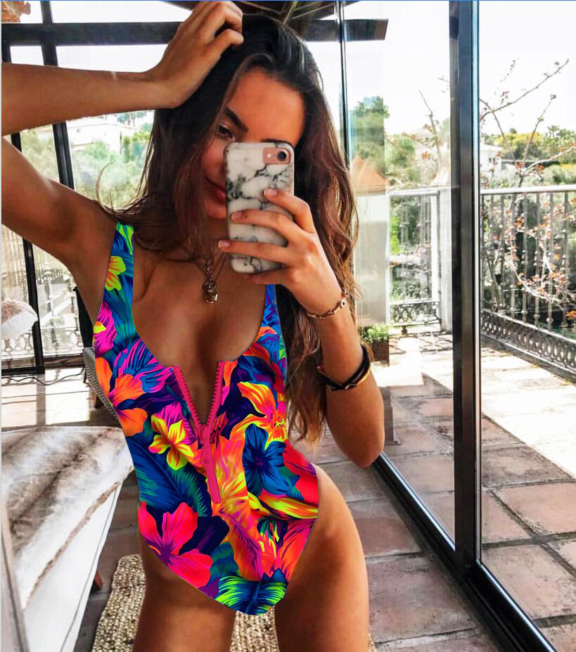 Women's Sexy One-Piece Swimsuit