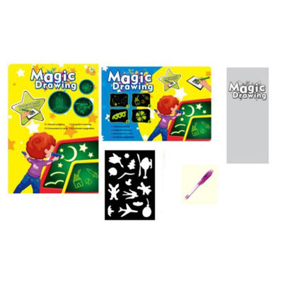 3D Magic Drawing Pad Educational Toy