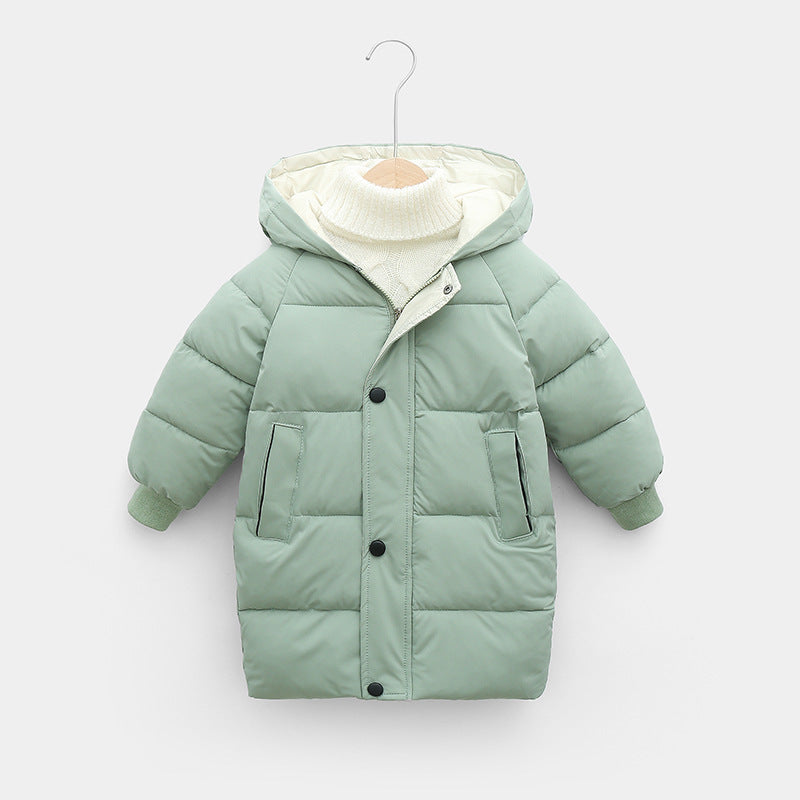 Fashionable puffer coat
