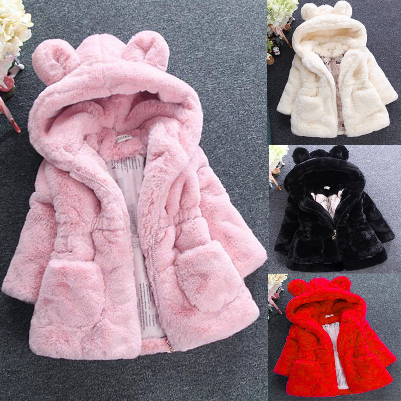 Faux Fur Winter Coat