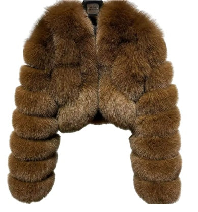Faux Fur Jacket
