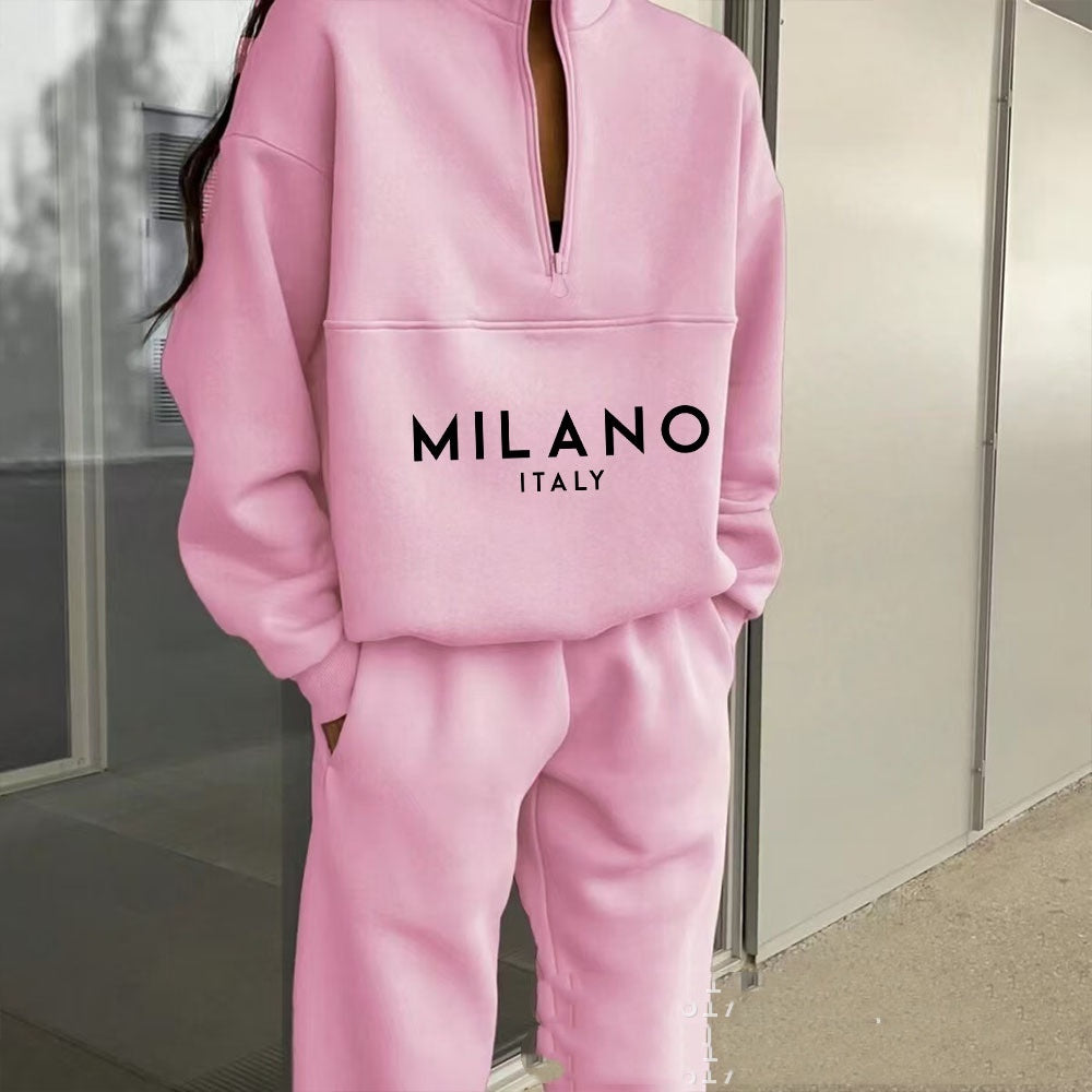 Fashionable Hoodie Suit