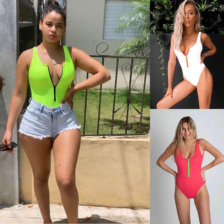 Women's Sexy One-Piece Swimsuit