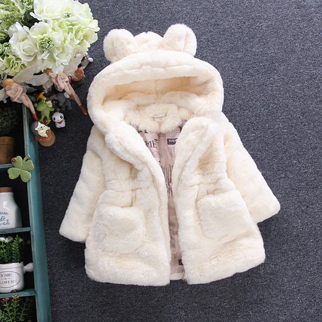 Faux Fur Winter Coat