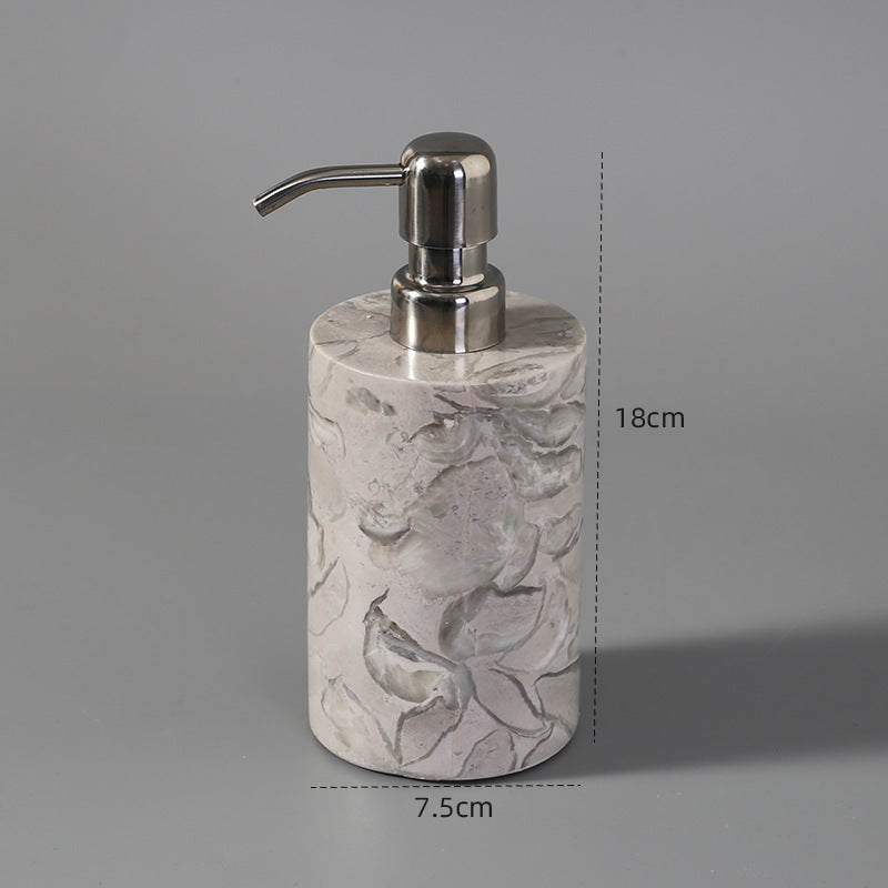 Marble Bathroom Set Furnishing