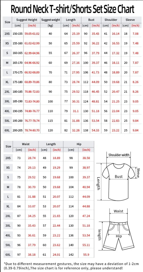Soccer Jersey T-shirt & shorts set