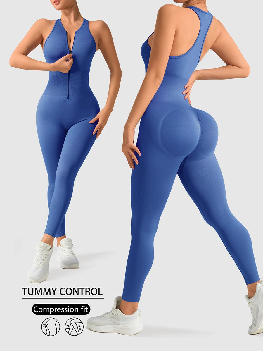 one pieces Jumpsuit Sportswear Woman Gym Jumpsuits Sport Woman Clothing Yoga Clothes Female Fitness Overalls Sports Leggings