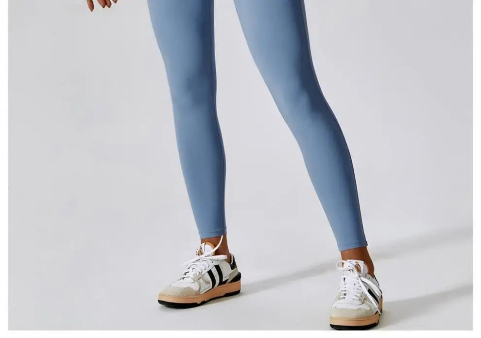 One-piece Sports Training Jumpsuit Women's Long Sleeve Tight Hip-highlighting Bodysuit Gym Clothing Sexy Dance Exercise Tights