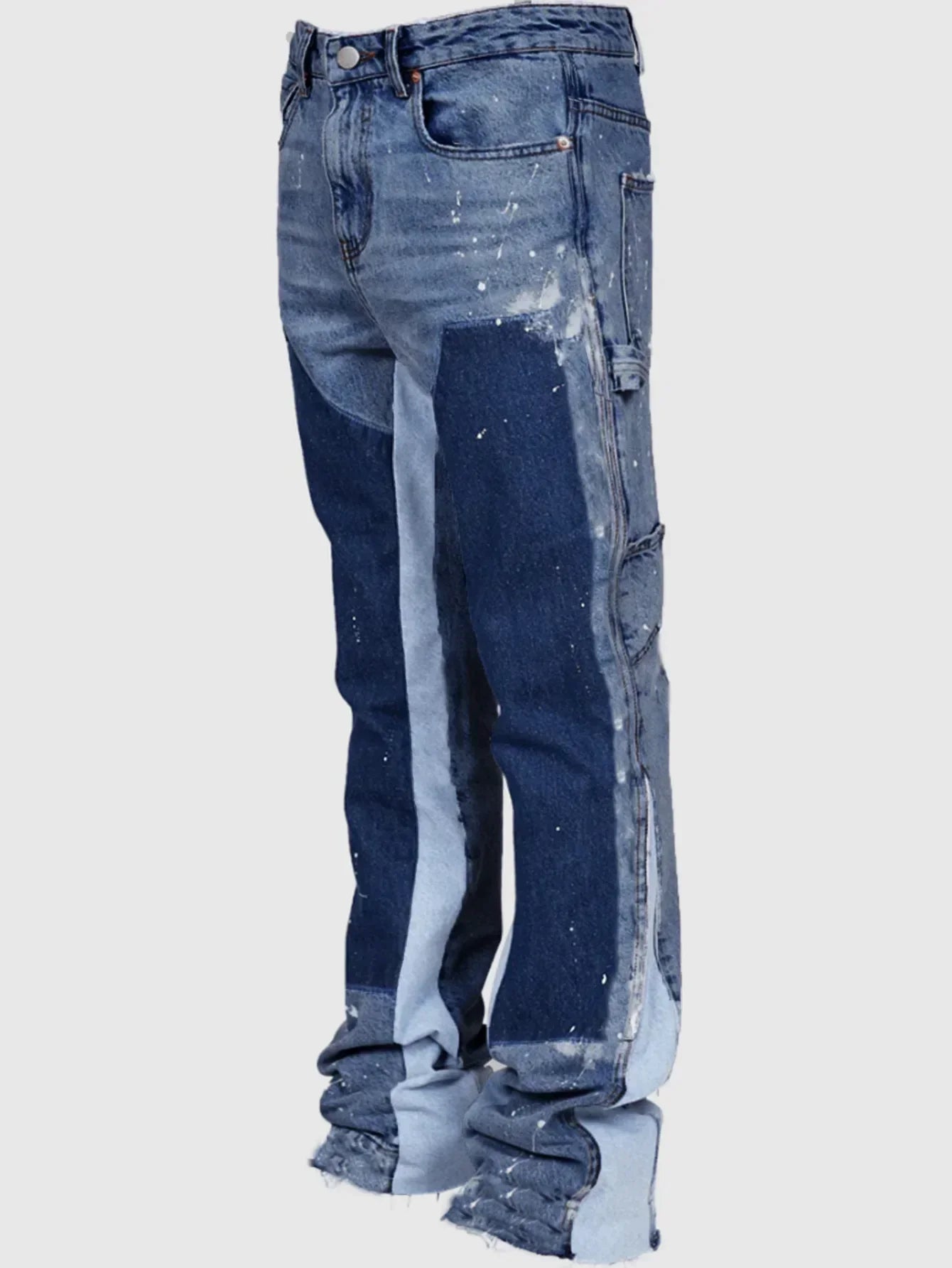 Fashion Denim Flared Jeans