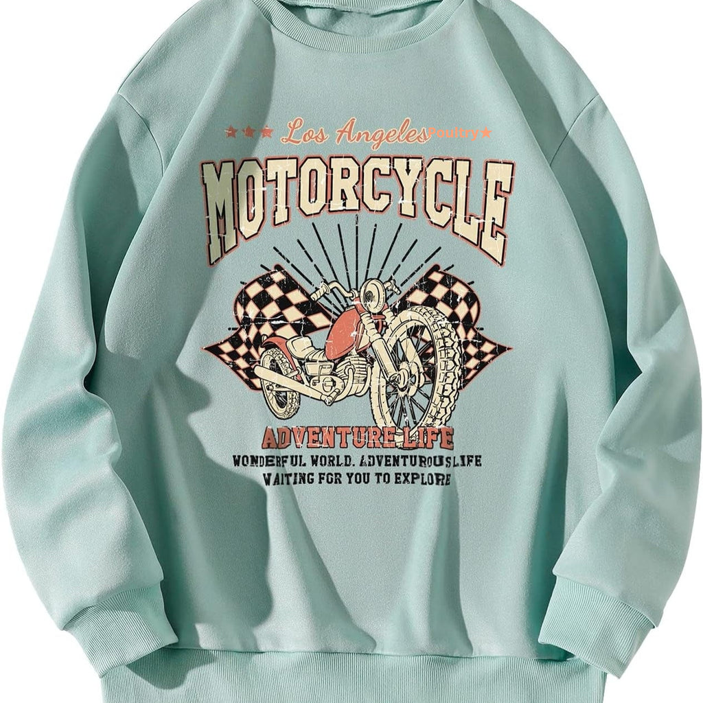 Motorcycle sweatshirt