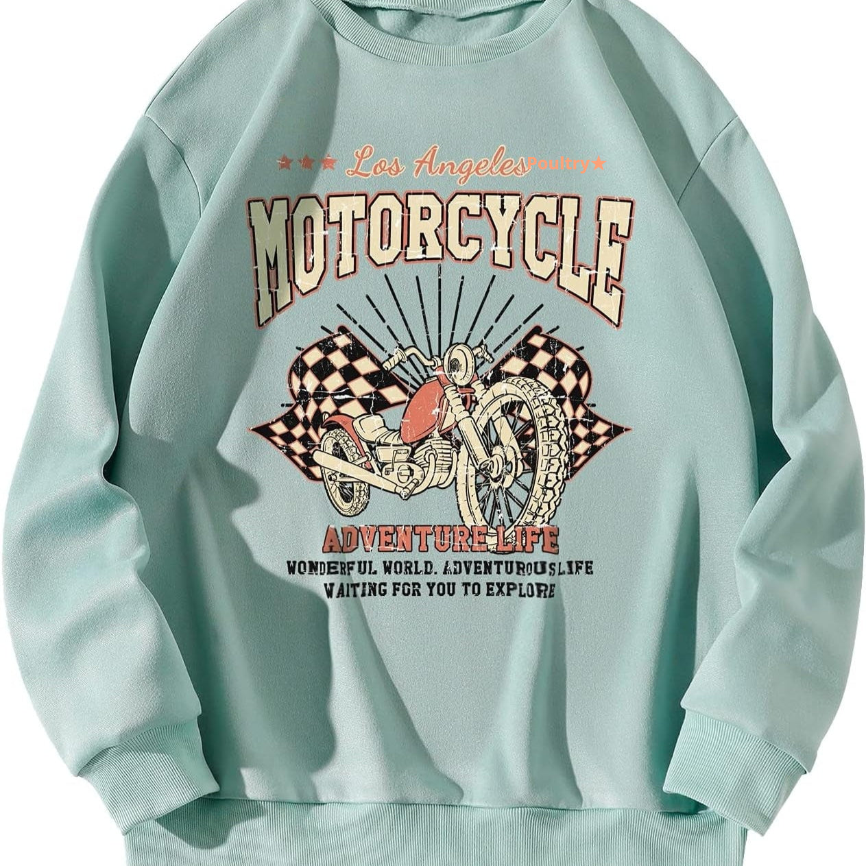 Motorcycle sweatshirt